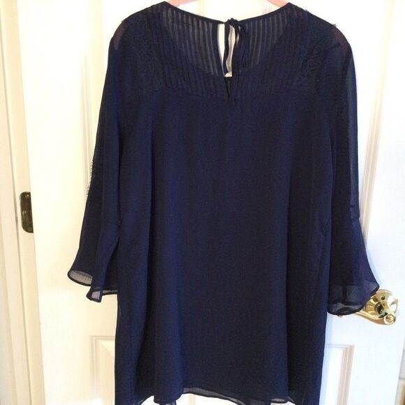 NWOT. Jessica Simpson Maternity Women’s Sz M Navy - Picture 6 of 11